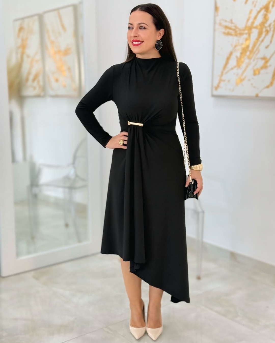 Vestido Aguila