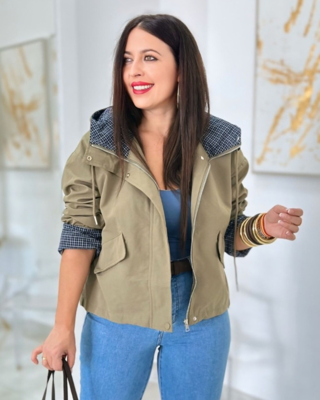 Chaqueta Reloj