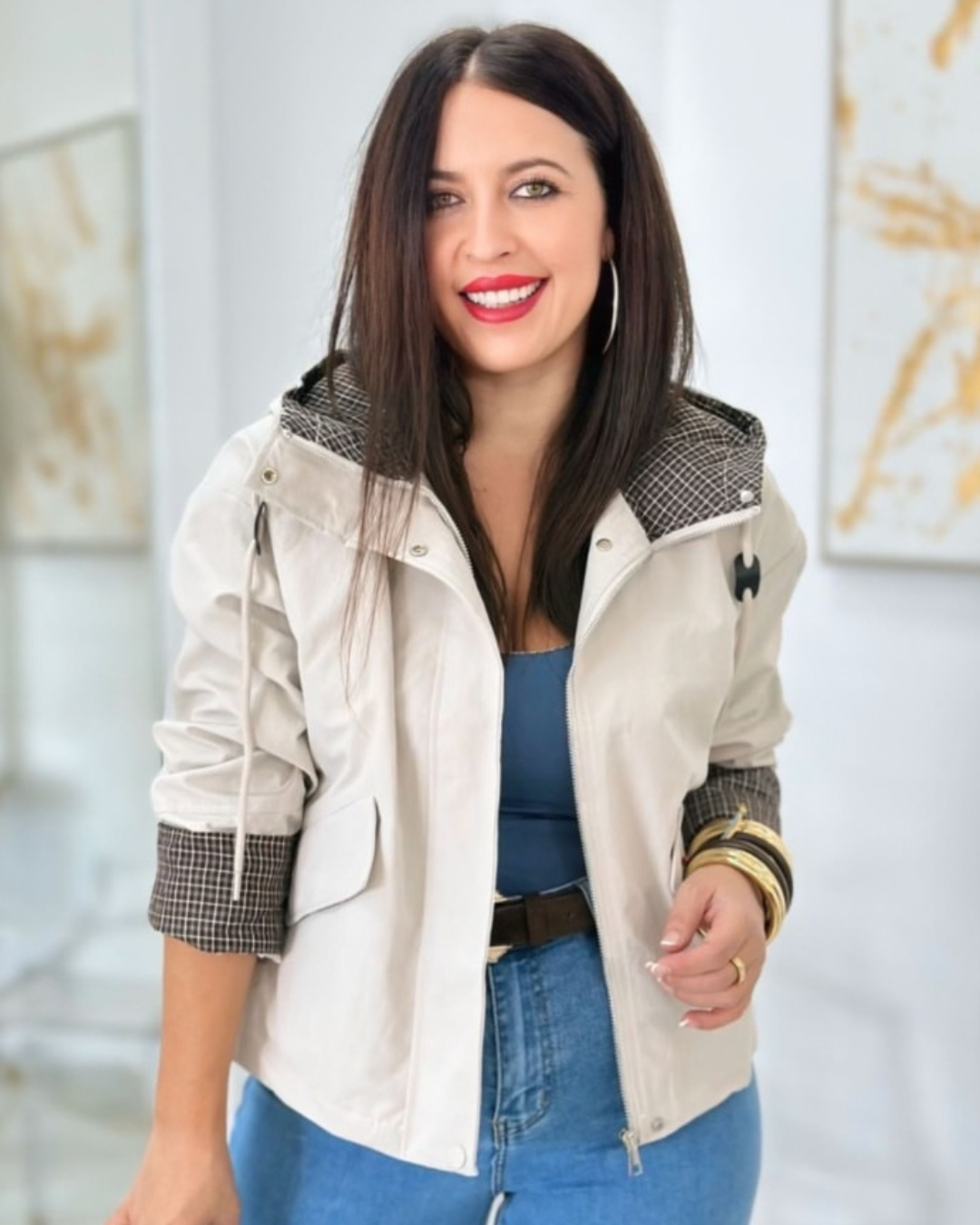 Chaqueta Reloj