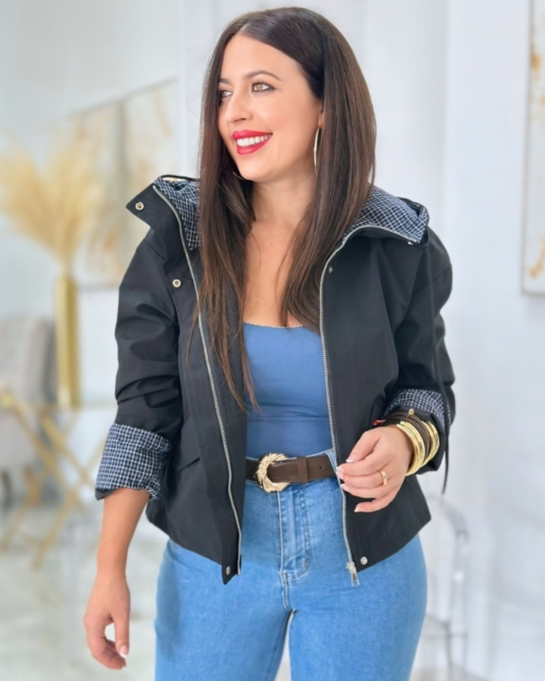 Chaqueta Reloj