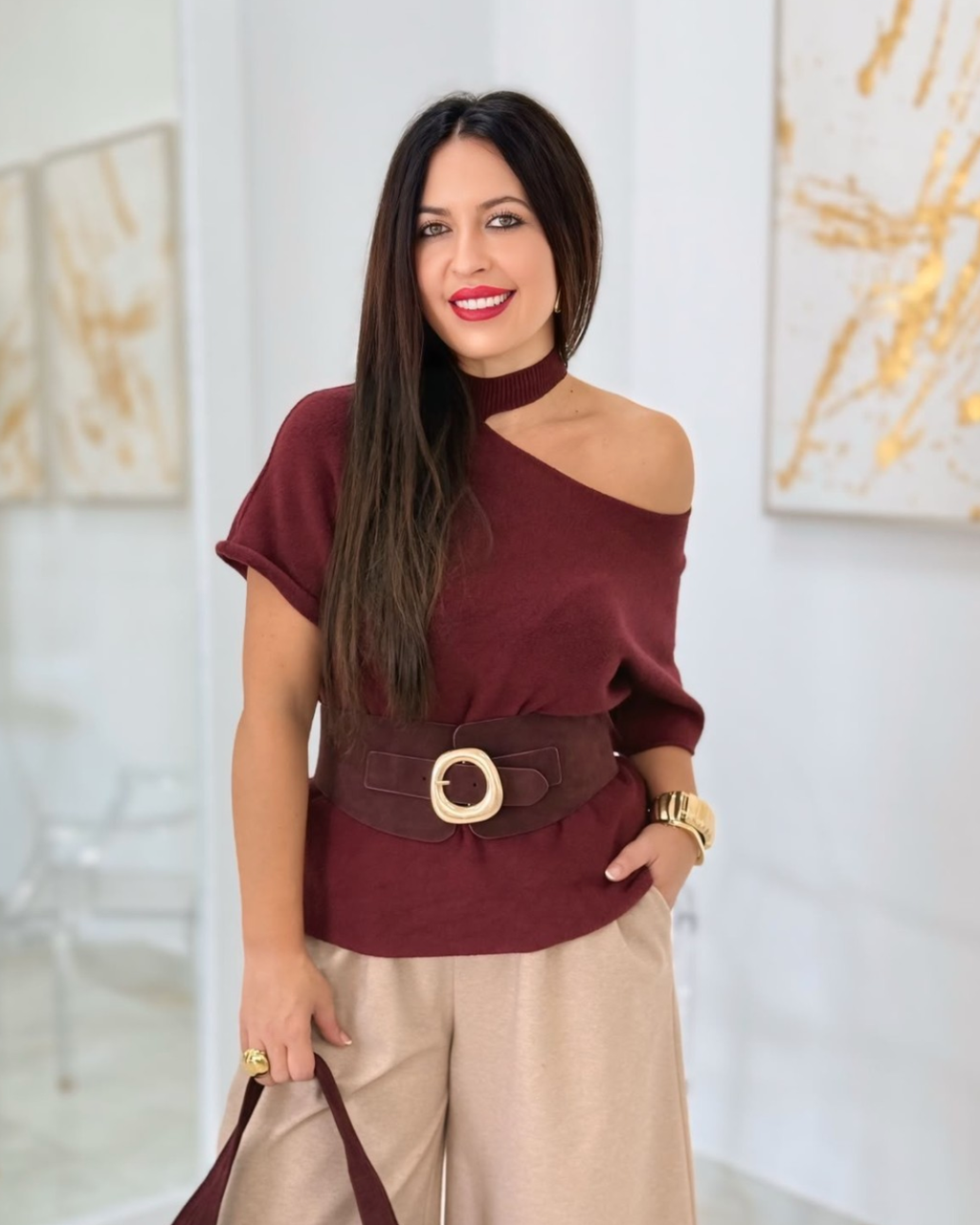Camisa Chloe