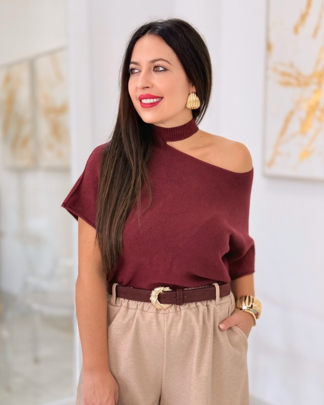 Camisa Chloe