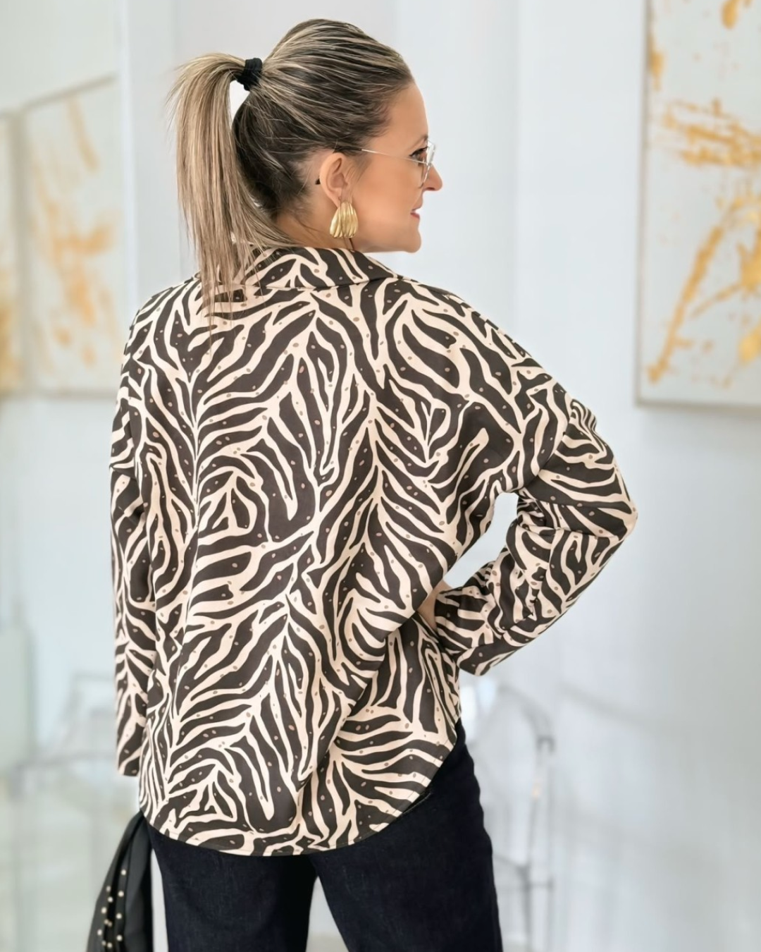 Blusa Esfera