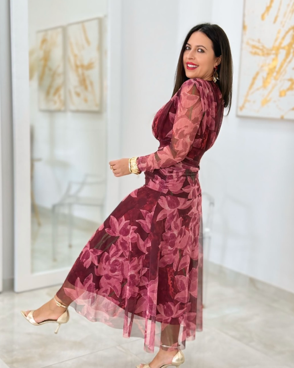 Vestido Infanta