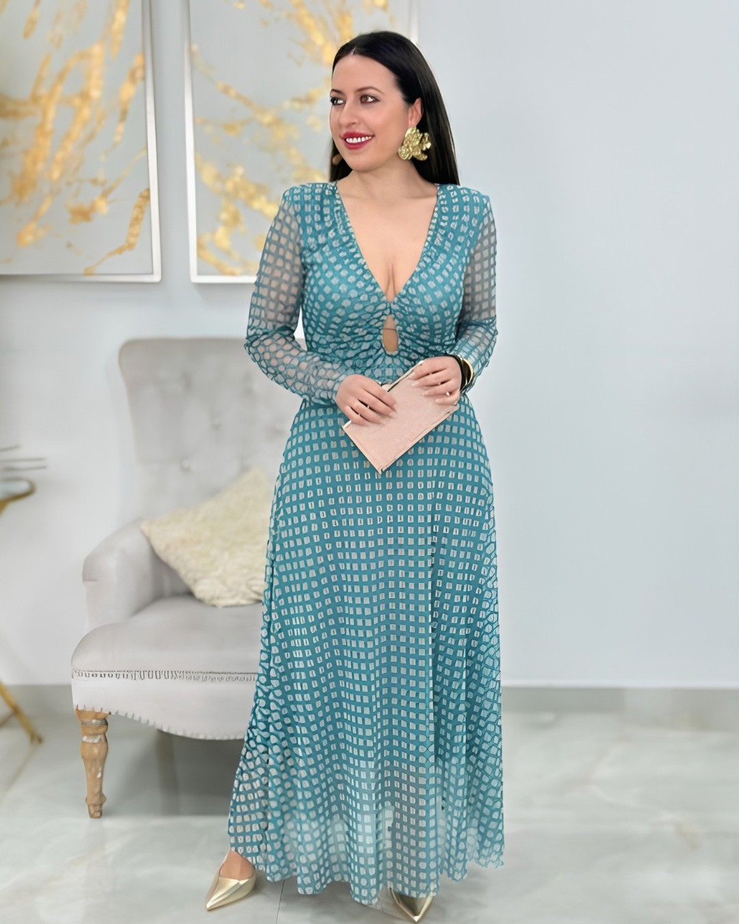 Vestido Lirio