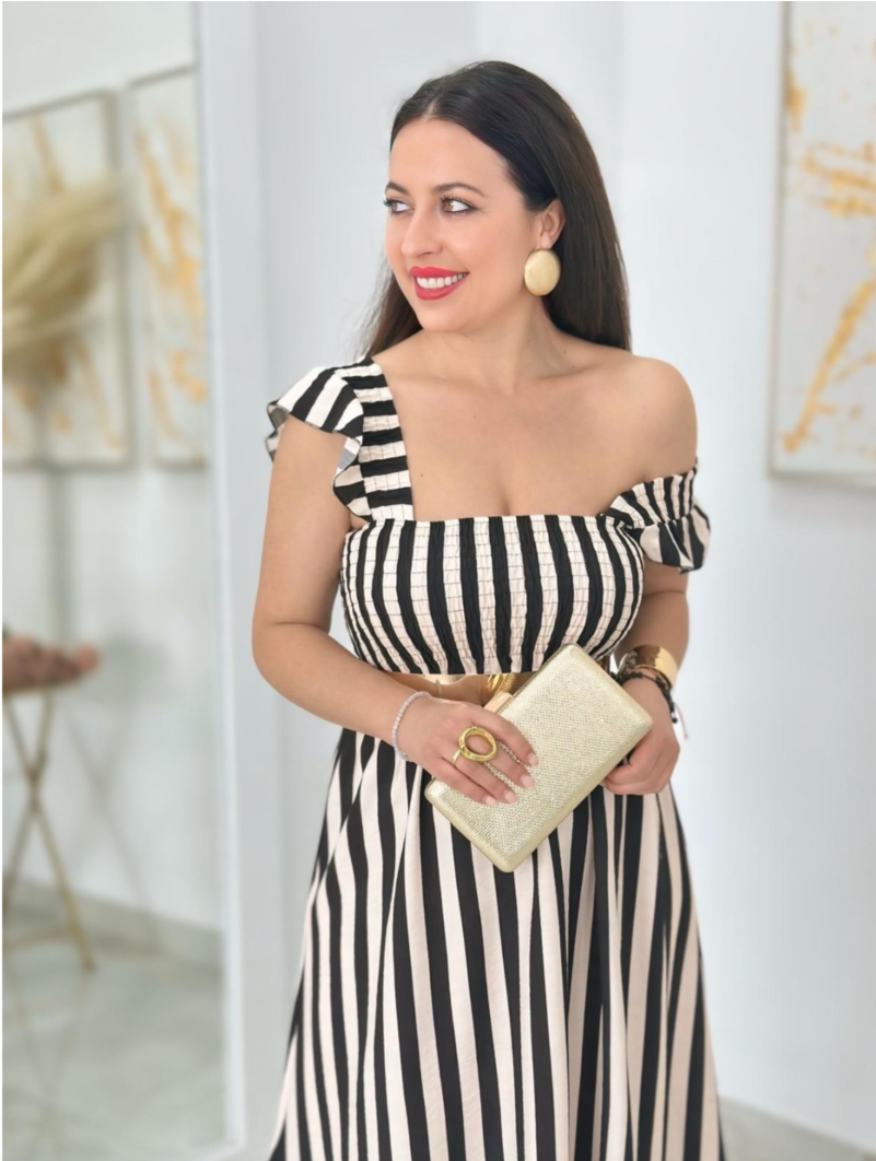Vestido Berlín Negro
