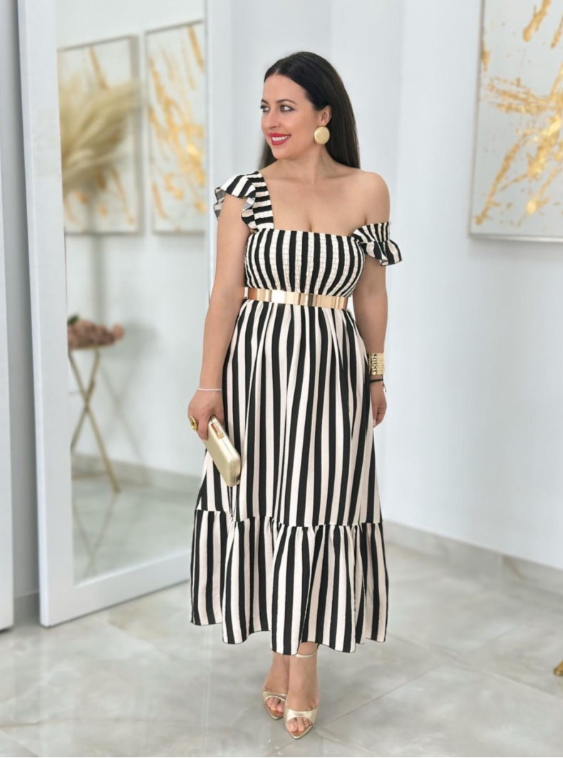 Vestido Berlín Negro
