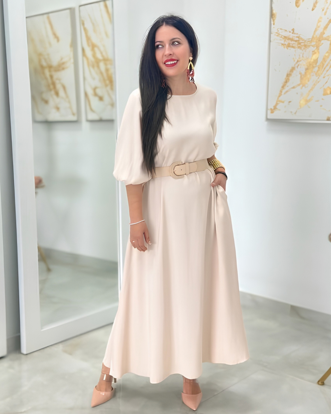 Vestido Romance