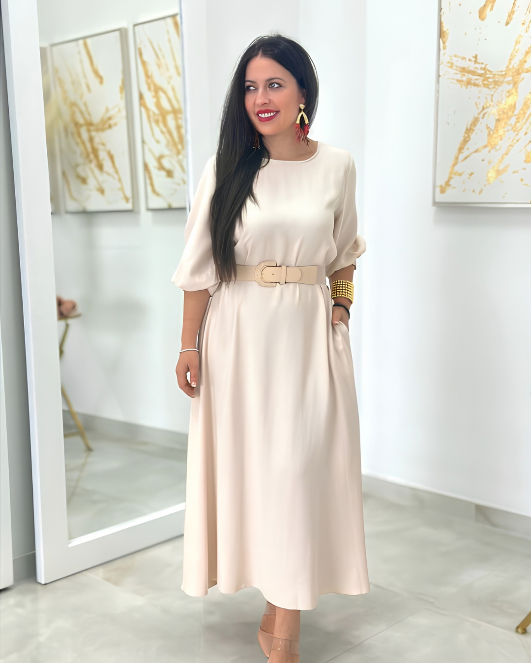 Vestido Romance