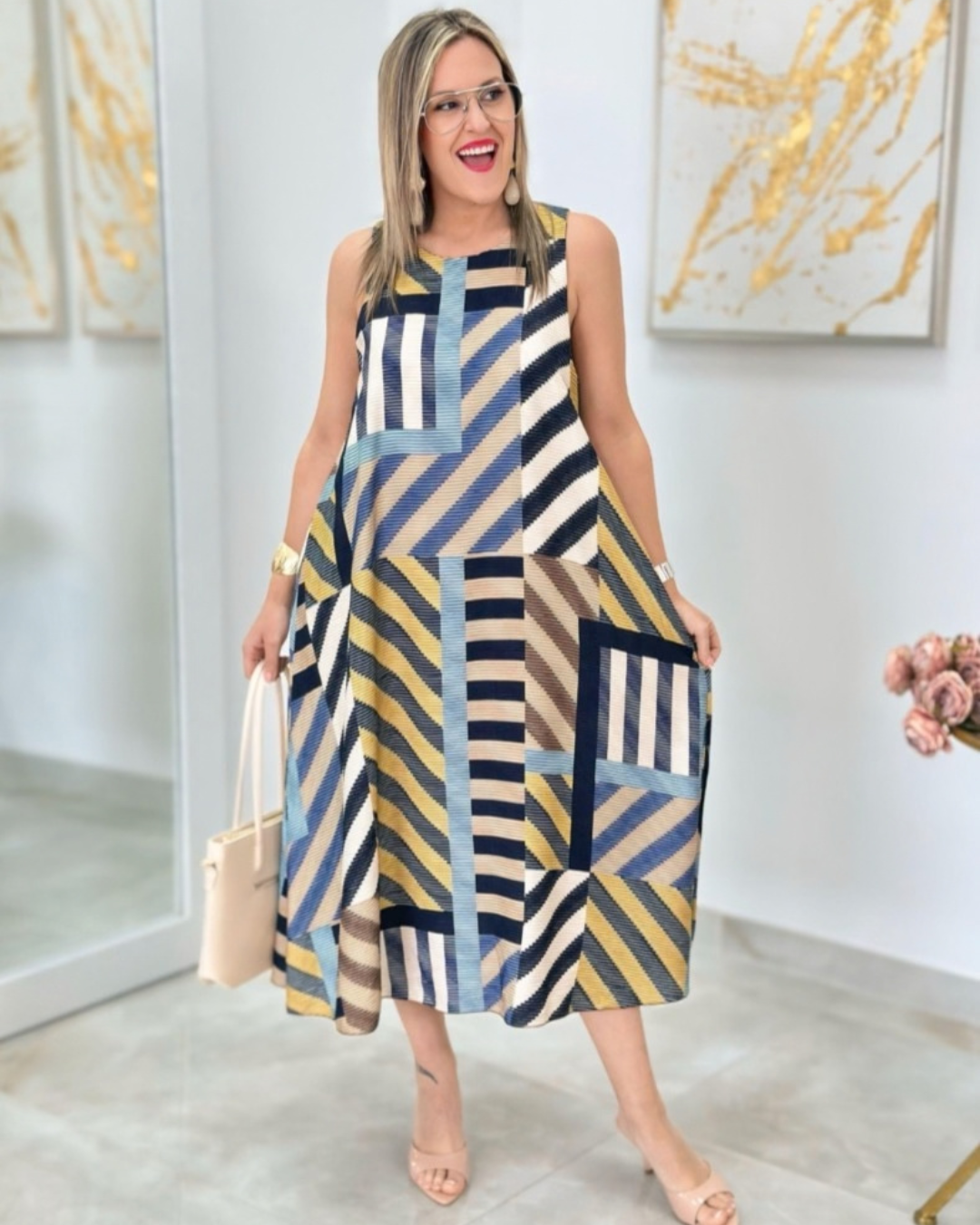 Vestido Trébol