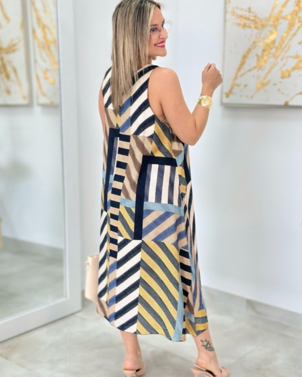 Vestido Trébol