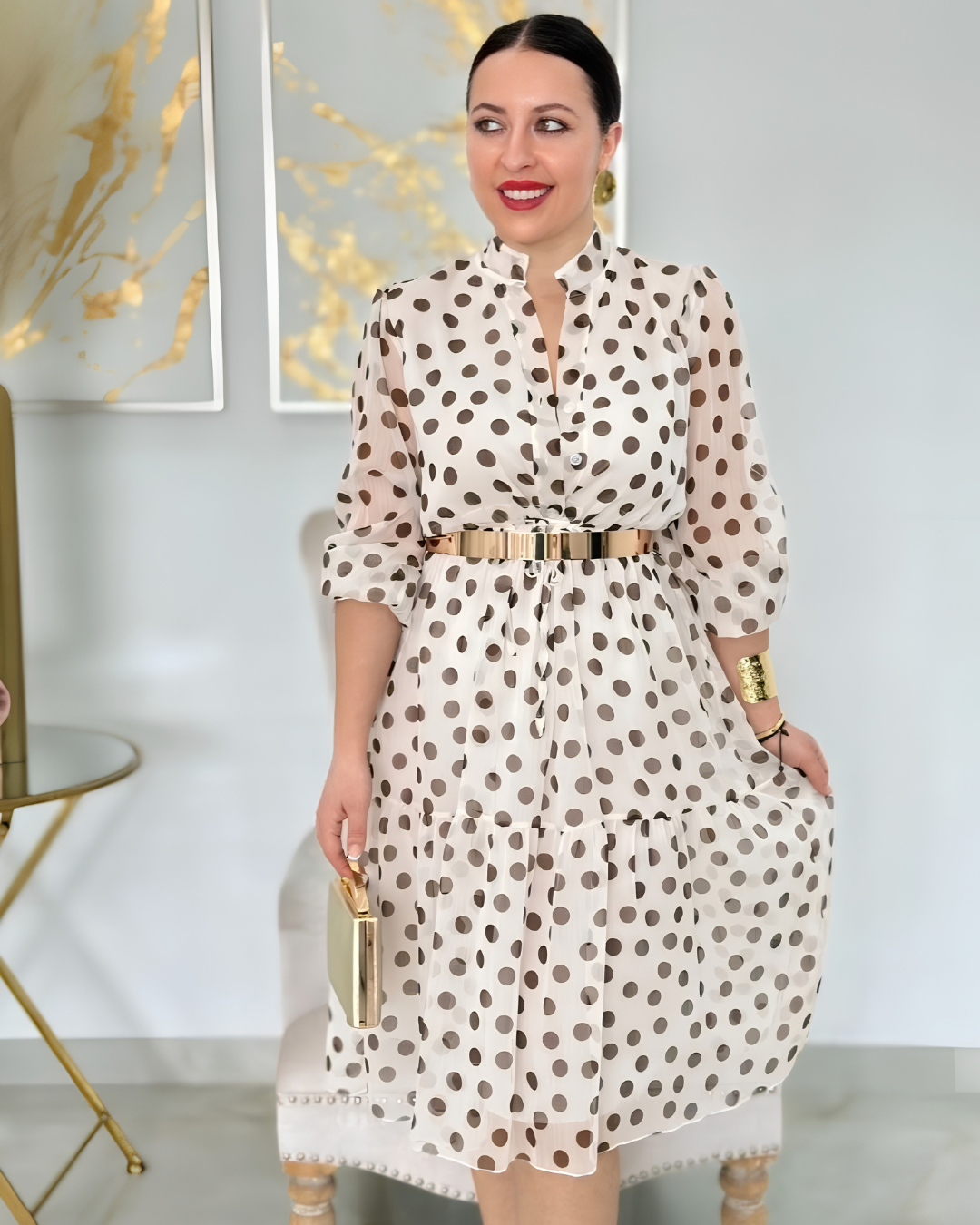 Vestido Berlín Blanco