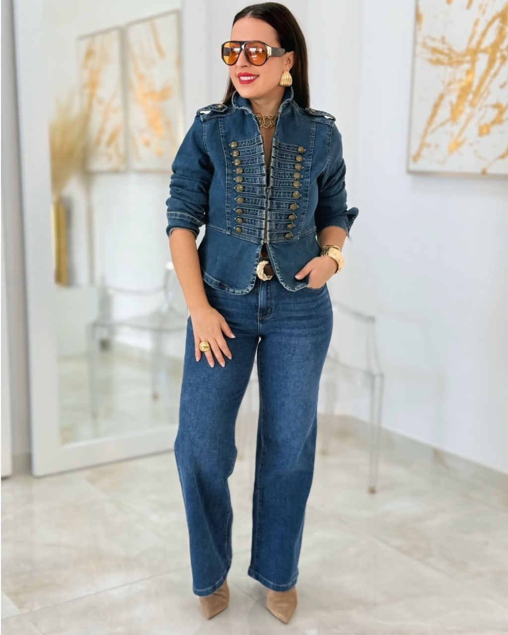 Chaqueta Manoli