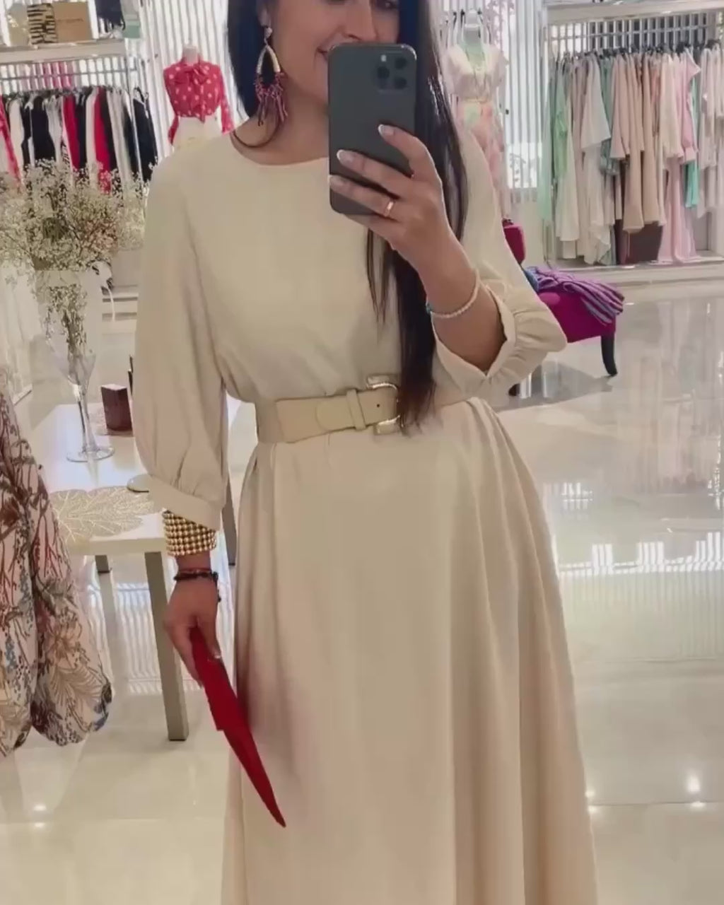 Vestido Romance