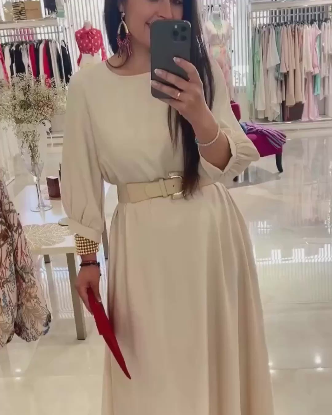 Vestido Romance